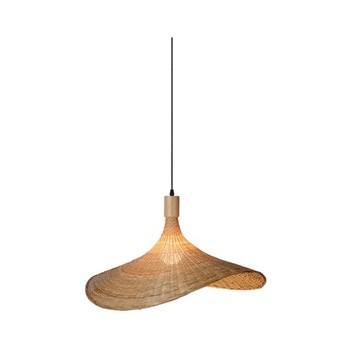 RATTANOWY Klosz OZDOBIA BOHEMIA BOHO LEKKI