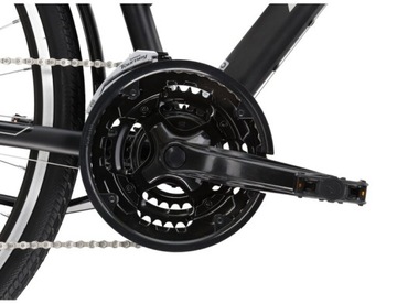 Трекинговый велосипед Kross Explorer 1.0, рама 17 дюймов.