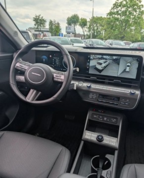 Hyundai Kona I Crossover Electric Facelifting 64 kWh 204KM 2025 Hyundai Kona electric 2025 65kWh 204KM Platinum 761km DEMO Elektryczny, zdjęcie 10