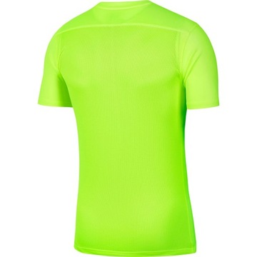 M Koszulka męska Nike Dry Park VII JSY SS limonkow