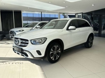 Mercedes GLC C253 SUV Facelifting 2.0 200d 163KM 2022 Mercedes-Benz GLC 200d 4-Matic Nawigacja Kamera cofania CarPlayAndroid