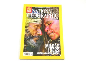National Geographic Polska 10/2012 :: DZIKA MIŁOŚĆ. RIO. GROTY MUSTANGU