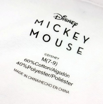 DISNEY Myszka Mickey Mouse Bluza damska Kaptur M