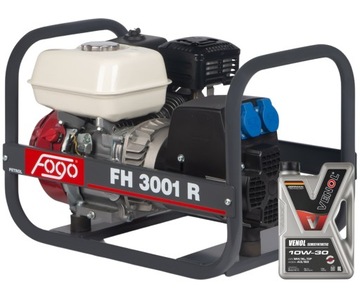 AGREGAT PRĄDOTWÓRCZY FH3001R 2,7kW 230V AVR HONDA - NAJNOWSZA WERSJA 2024!