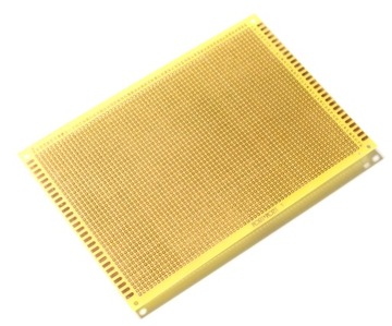 PŁYTKA UNIWERSALNA PCB 12X18 CM JEDNOSTRONNA