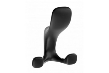 Wieszak meblowy TOLEDO A0 GTV czarny mat WZ-TOLED-A0-20M