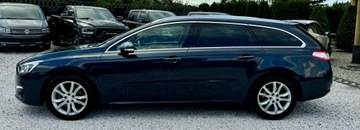 Peugeot 508 I SW Facelifting 2.0 BlueHDi 150KM 2017 Peugeot 508 Allure,LED,Navi,ASO,Gwarancja, zdjęcie 7