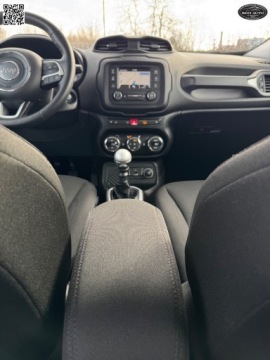 Jeep Renegade SUV 1.4 MultiAir 140KM 2017 Jeep Renegade 1.4 Turbo benzyna Szwajcaria Serwis na start Przygotowany, zdjęcie 36