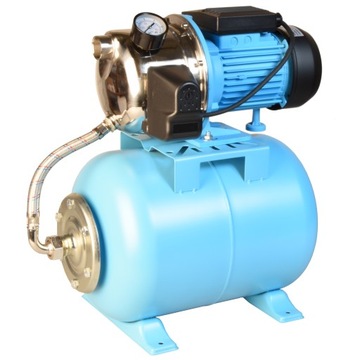 HYDROFOR 24L ZBIORNIK DO WODY POMPA HYDROFOROWA JS 1100 PEŁEN ZESTAW