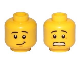 LEGO 3626cpb1879 figurka głowa główka 1 szt N