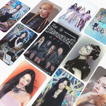 55 KART LOMO KPOP AESPA Supernova NOWY ALBUM ZESTAW FOTOKARTY