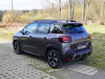Citroen C3 Aircross  I Crossover Facelifting 1.2 PureTech 110KM 2023 Citroen C3 Aircross wersja po Liftingu Szklany, zdjęcie 4