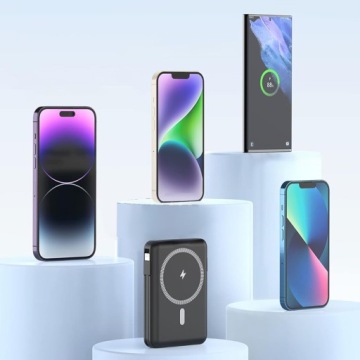 Беспроводной магнитный блок питания 10000 мАч для iPhone 13/12/14/Pro