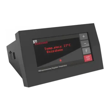 STEROWNIK DO KOTŁA Z PODAJNIKIEM SP-18Z +OKABLOWANIE