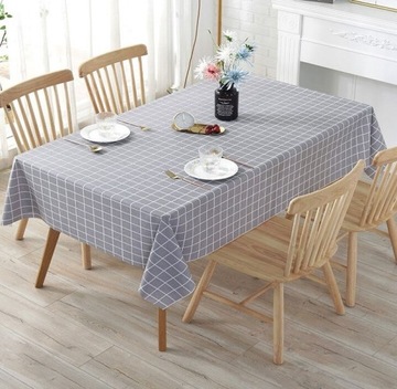 Скатерть ПЕВА С ПРИНТОМ МАСЛЯНАЯ КУХНЯ САД