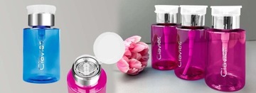 Clavier Dozownik z pompką na PŁYNY cleaner aceton 180ml WYBIERZ