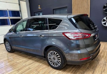 Ford S-Max II Van 1.5 EcoBoost 165KM 2019 Ford S-Max II 1.5 165KM 95.000km 7 osobowy ZAREJESTROWANY bezwypadkowy, zdjęcie 9