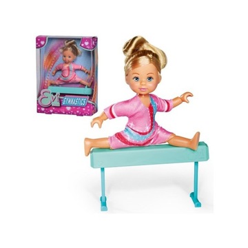 Evi Love Zestaw lalka Gimnastyczka 12 cm 105733596