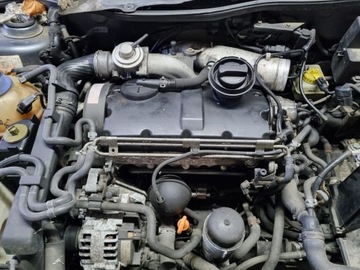 VW AUDI SEAT SKODA FORD SILNIK ASZ 130KM 1.9 TDI