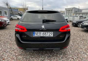 Peugeot 2018 Peugeot 308 GT-line, panorama, kamera, nawigacja 1.2 Benzyna 130KM, zdjęcie 8