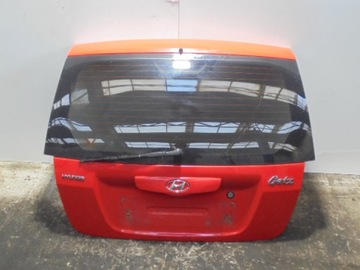 HYUNDAI GETZ TB 02-05 KRYT KUFRU VÍKO KUFRU ZADNÍ SKLO (OKNO) 5D