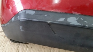 CITROEN C3 II ЗАДНИЙ БАМПЕР