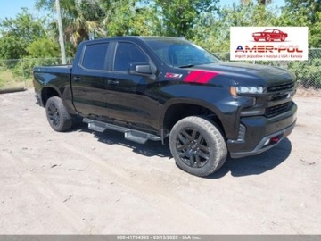 Chevrolet Silverado II 2021 Chevrolet Silverado Short Bed Lt Trail Boss, 2021r., 4x4, 5.3L 5.3 Benzyna