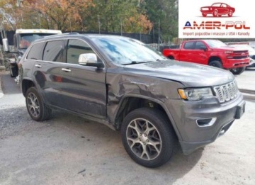 Jeep Grand Cherokee IV 2019 Jeep Grand Cherokee Overland 2019 3.6l 3.6 Benzyna 295KM