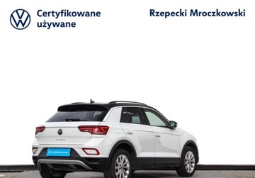 Volkswagen T-Roc I SUV Facelifting 1.5 TSI ACT 150KM 2024 Volkswagen T-Roc Pakiet zimowy, Reflektory LED Plus, Kierownica multifunkc, zdjęcie 5