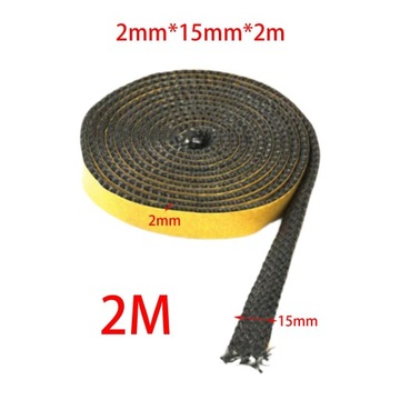 Лента уплотнительная для оконного стекла с уплотнительной нитью