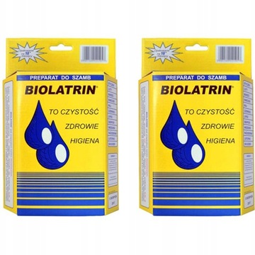BIOLATRIN 2 SZT. BAKTERIE DO SZAMBA I OCZYSZCZALNI