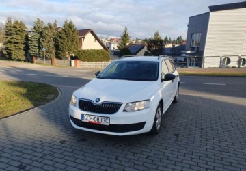 Skoda Octavia II Kombi Facelifting 1.6 TDI CR DPF 105KM 2013 Skoda Octavia 1.6TDi 105KM Kombi Klima 2-Wlascicieli Ks.Serwisowa Zarejest, zdjęcie 2