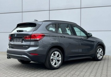 BMW X1 F48 Crossover Plug-In 1.5 25e 220KM 2021 BMW X1 xDrive Plug-In PDC Automat Led Navi Tempomat FV23 1.5, zdjęcie 9