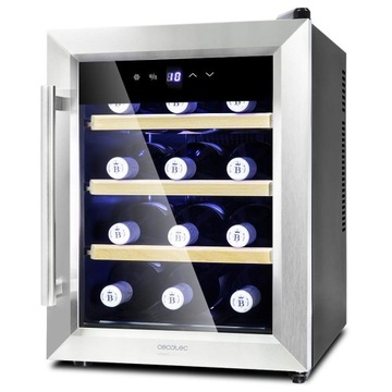 LODÓWKA NA WINO CECOTEC NA 8-16 BUTELEK