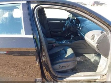 Audi A3 8V 2017 Audi A3 Limousine 2.0 benzyna 220KM 4X4 wersja S-Line , od ubezpieczyciela, zdjęcie 4