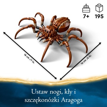 LEGO Гарри Поттер Арагог в Запретном лесу 76434