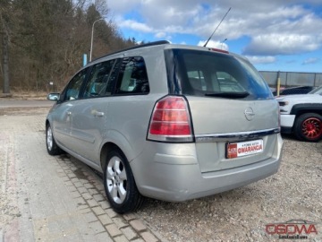 Opel Zafira B 1.9 CDTI ECOTEC 100KM 2005 Opel Zafira 1.9cdti 7 osobowa nowy pt nowe tarcze nowe opony auto do jaz, zdjęcie 7