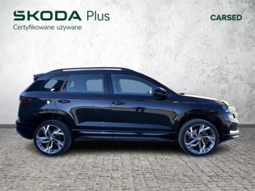 Skoda Karoq Crossover Facelifting 1.5 TSI ACT 150KM 2024 Skoda Karoq 1.5TSI 150KM Sportline DSG |LED Matrix, zdjęcie 3