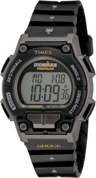 СПОРТИВНЫЕ ЧАСЫ DURABLE TIMEX С ПОДСВЕТКОЙ WR200 ДАТА БУДИЛЬНИК ТАЙМЕР