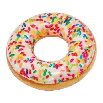 НАДУВНОЕ КОЛЕСО ДЛЯ ПЛАВАНИЯ Donut Donut Intex 56263