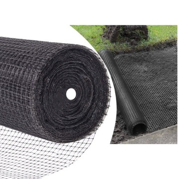 СЕТКА ПРОТИВ КРОТОВ СИЛА ПРЕМИУМ 2х50м 30г ПЛОТНАЯ ПРОЧНАЯ