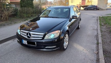 Mercedes Klasa C W204 Kombi T204 1.8 250 CGI BlueEFFICIENCY 204KM 2010 Mercedes-Benz Klasa C Mercedes C 250 CGI Automat Zamiana 1.8 Benzyna 204KM, zdjęcie 11