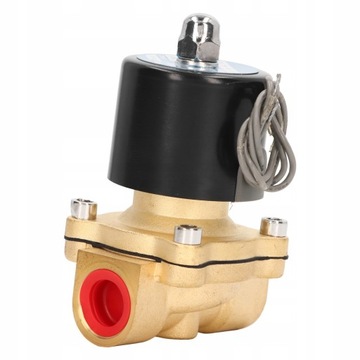 ELEKTROZAWÓR ELEKTROMAGNETYCZNY 1/2 CAL 24V