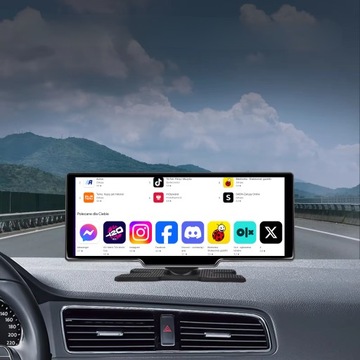 РАДИО МУЛЬТИМЕДИЙНАЯ СТАНЦИЯ МОНИТОР ANDROID АВТО APPLE CARPLAY ANDROID 13