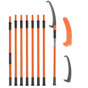 Садовая пила с телескопической ручкой 2,24–8,24 м