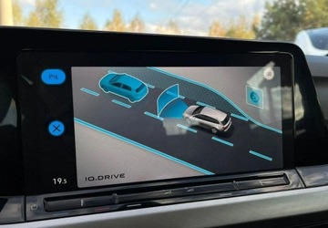 Volkswagen Golf VIII 2022 Volkswagen Golf Salon Polska Automat Virtual Parktronic Tempomat Led, zdjęcie 27