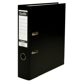 Segregator A4 Bantex Classic PP 7,5 cm czarny 1 szt