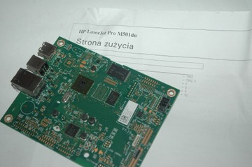 Материнская плата форматтера J8H61-60001 Hp LaserJet Pro M501dn