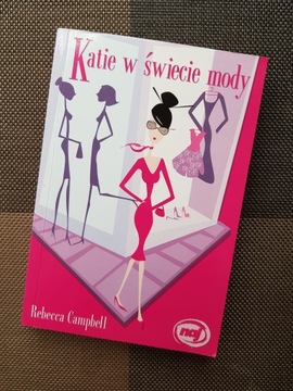 Książka KATIE W ŚWIECIE MODY - R Gampbell