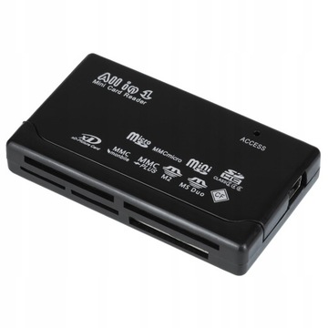 КАРТРИДЕР USB SD SDHC SDXC MICRO MS CF XD MMC